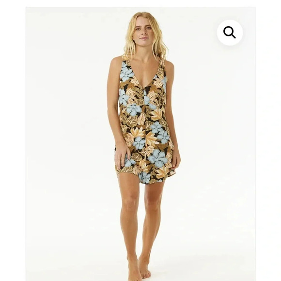 Rip Curl Follow The Sun Jumpsuit - Picture 1 of 9